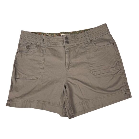 Dakota Blue Women's Utility Shorts Plus Size 16 Casual Summer Wear - Picture 1 of 12
